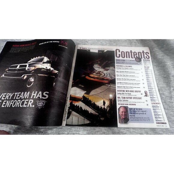 The Hockey News Newspaper Magazines 21 October 2003 Paperback - Picture 2 of 7